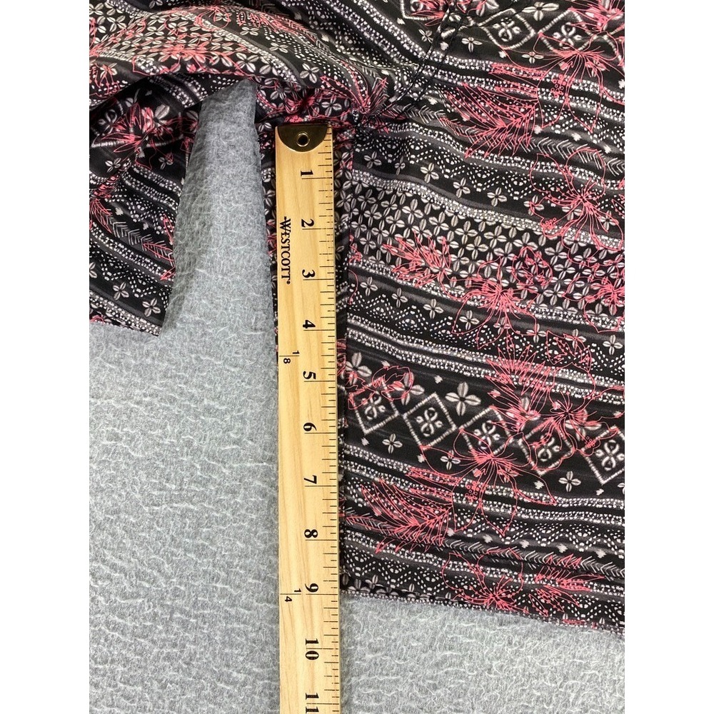 Tommy Bahama Swim Trunks Men's L Tropical Pink Black Lined Swim Surf Beach - Picture 10 of 13